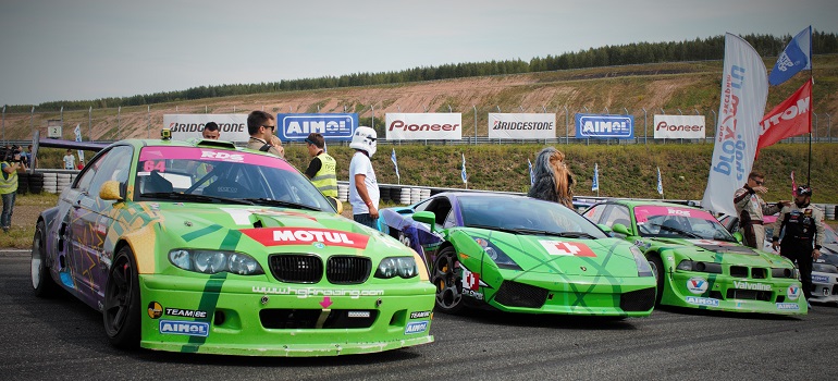 RDS 2014 5-й этап Казань "глазами" Каркам Exсam One