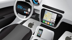 Apple создала технологию контроля систем автомобиля