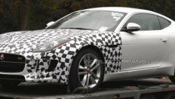 Jaguar испытывает полноприводную версию F-Type