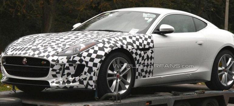 Jaguar испытывает полноприводную версию F-Type