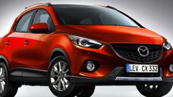 Лос-анджелесский автосалон ожидает обновленную Mazda CX-3