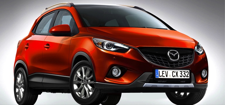 Лос-анджелесский автосалон ожидает обновленную Mazda CX-3