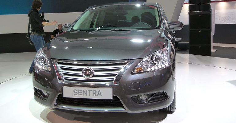 Nissan озвучил дату начала продаж модели Sentra в России