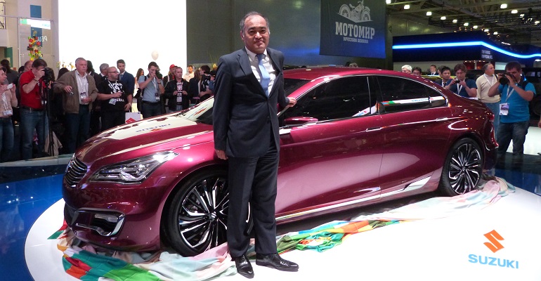 Новый Suzuki Ciaz будет показан россиянам уже в ноябре