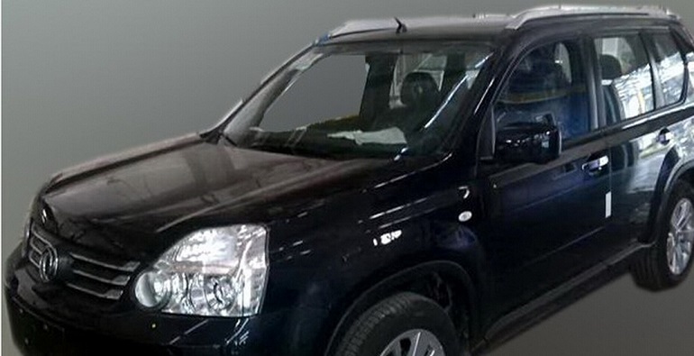 Анонсирована китайская копия Nissan X-Trail