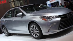 Названа стоимость обновленной Toyota Camry для РФ