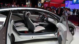 В Париже был показан коцепт Renault Eolab