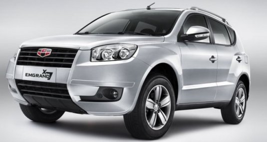 Россияне смогут приобрести Geely Emgrand X7 с АКПП