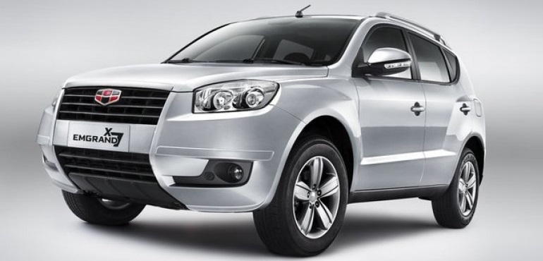 Россияне смогут приобрести Geely Emgrand X7 с АКПП