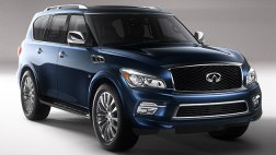 В РФ стартовали продажи обновленного Infiniti QX80