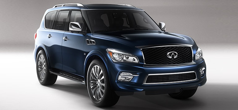 В РФ стартовали продажи обновленного Infiniti QX80
