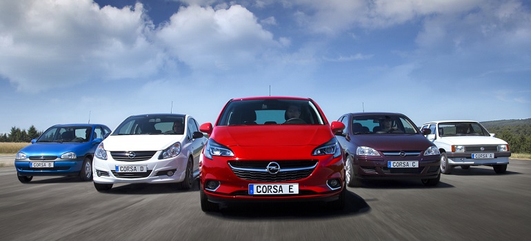 Opel Corsa пропадет с отечественного рынка до начала весны 2015 года