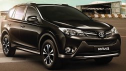 В Санкт-Петербурге будут производить Toyota RAV4