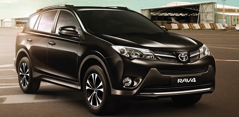 В Санкт-Петербурге будут производить Toyota RAV4