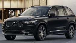 Volvo XC90 уже привезли в Россию