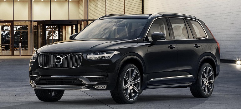 Volvo XC90 уже привезли в Россию