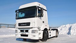 КАМАЗ-5490 теперь с отопителем в "базе"