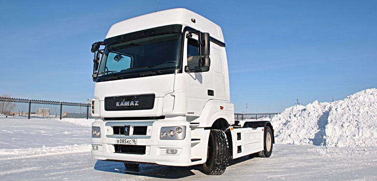 КАМАЗ-5490 теперь с отопителем в "базе"