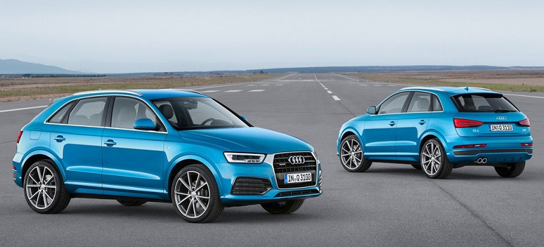 Audi Q3 стал стоить больше после рестайлинга