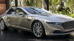 Aston Martin продемонстрировал новый бизнес-седан