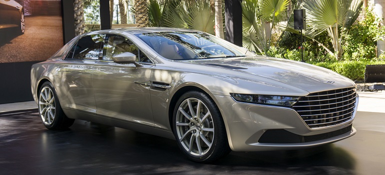 Aston Martin продемонстрировал новый бизнес-седан