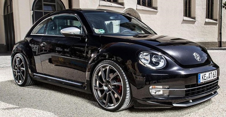 Обновленный VW Beetle - теперь и в России