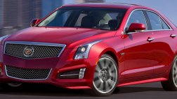 Раскрыт внешний вид «горячего» спорт-купе Cadillac