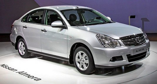 Nissan Almera отечественной сборки – самый продаваемый Nissan в России