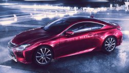 Lexus уменьшил стоимость купе RC-350 в РФ