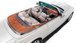 Rolls-Royce сконструировал «индийский» кабриолет для заказчиков из Дубая