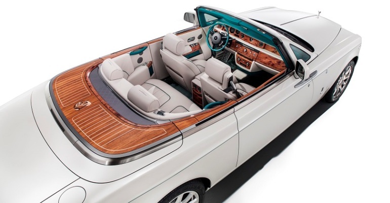 Rolls-Royce сконструировал «индийский» кабриолет для заказчиков из Дубая
