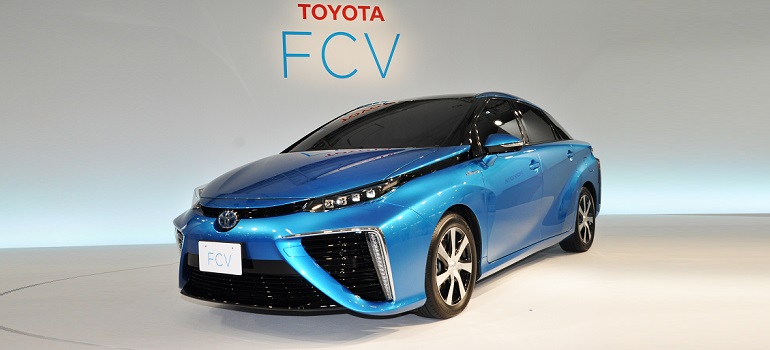 Водородное «будущее» от компании Toyota