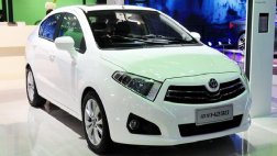 Новинка от Brilliance – Н230 в России с начала 2015 года