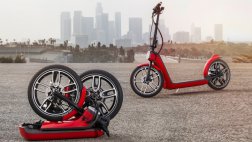 Компания Mini выпустила компактный электроскутер