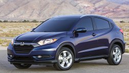 Honda представила новый компактный кроссовер HR-V