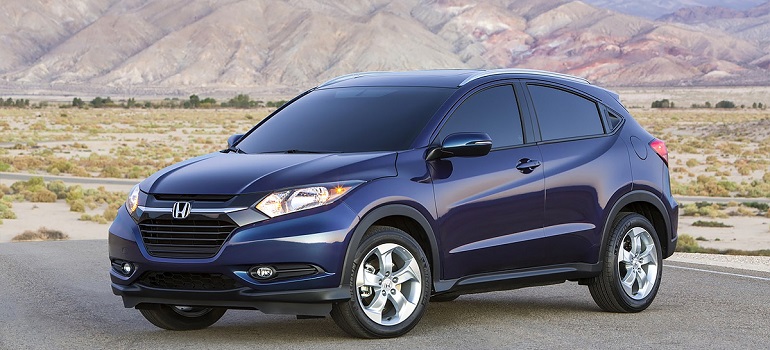 Honda представила новый компактный кроссовер HR-V