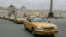 Британцам расскажут о Санкт-Петербурге в такси