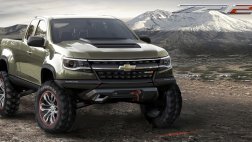 Chevrolet на автосалоне в Лос-Анджелесе продемонстрировал пикап  Colorado ZR2