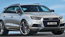 Audi выпустит флагманский внедорожник Q8 к 2017 году