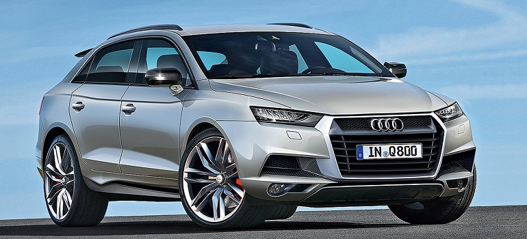 Audi выпустит флагманский внедорожник Q8 к 2017 году