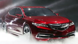 Иновационный изнес-седан TLX от Acura — в конце ноября в России
