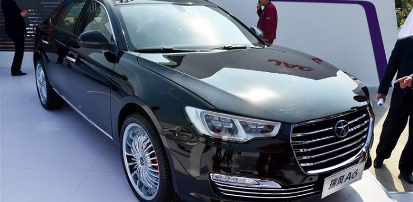 Китайцы украли у Audi A6 внешность и название