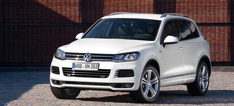 Рестайлинговый Volkswagen Touareg для России подорожал