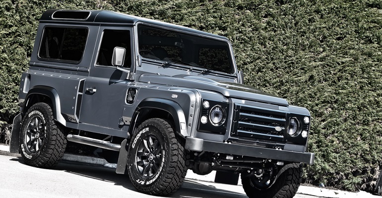 Land Rover прекращает поставки Defender в Россию