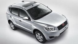 Новый Emgrand Х7 от Geely появился в России