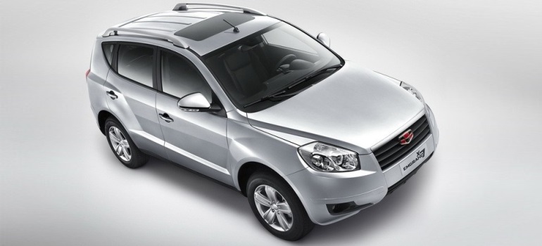 Новый Emgrand Х7 от Geely появился в России