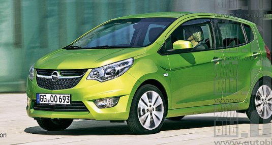 Какая модель Opel заменит Chevrolet Spark и Daewoo Matiz?