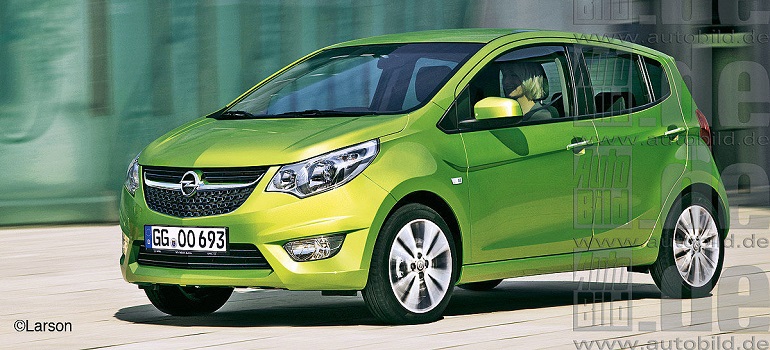 Какая модель Opel заменит Chevrolet Spark и Daewoo Matiz?