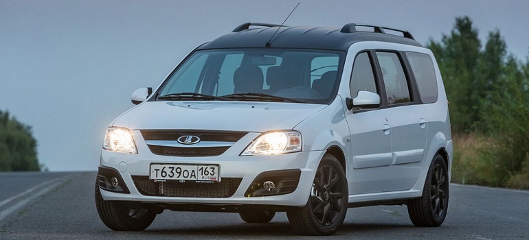 «Lada Largus» исключена из программы утилизации