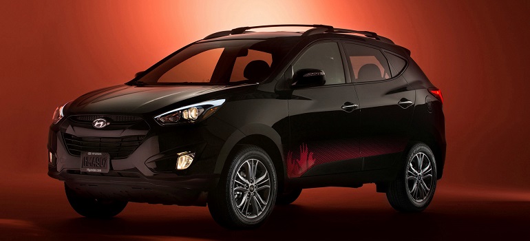 Hyundai обновил популярный кросовер ix35
